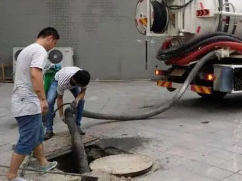 阎良专业清理化粪池高压疏通清洗管道